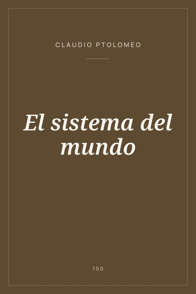 Portada de El sistema del mundo