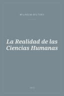 Portada de La Realidad de las Ciencias Humanas