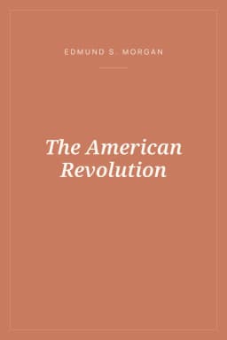 Portada de The American Revolution