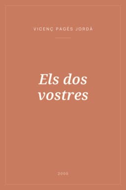 Portada de Els dos vostres