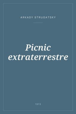 Portada de Picnic extraterrestre