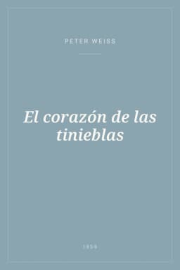 Portada de El corazón de las tinieblas
