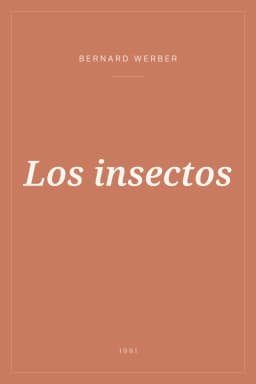 Portada de Los insectos
