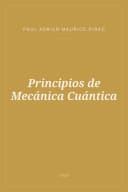 Portada de Principios de Mecánica Cuántica