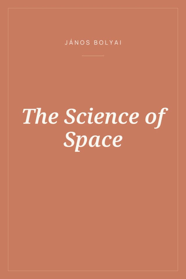Portada de The Science of Space