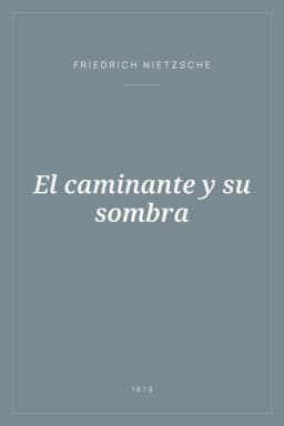 Portada de El caminante y su sombra
