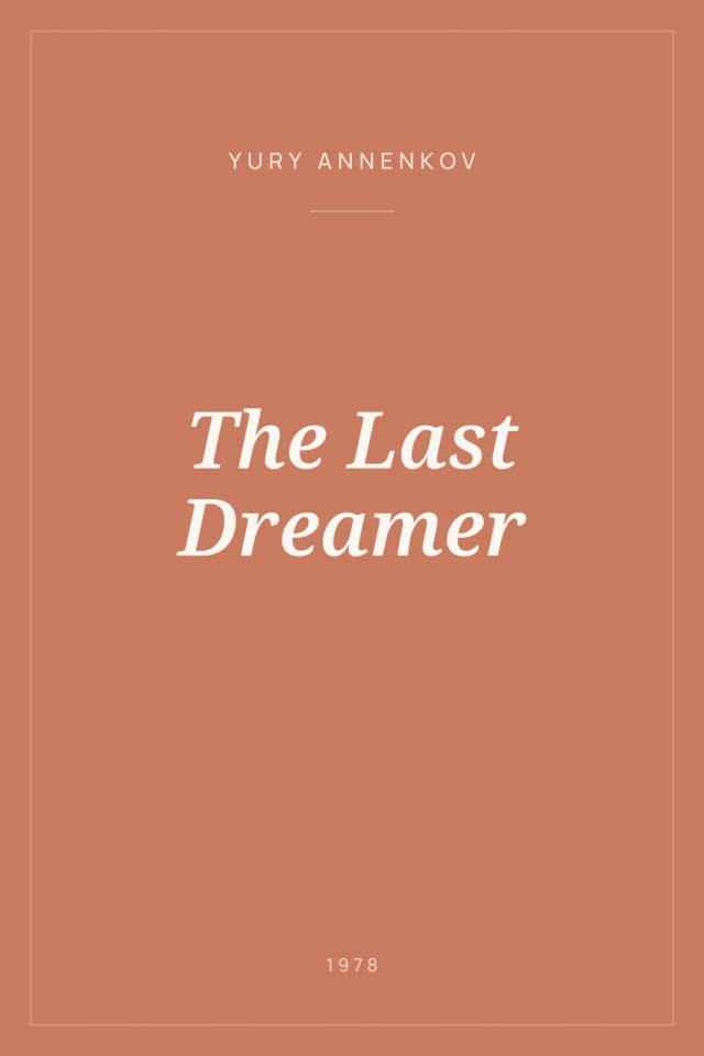 Portada de The Last Dreamer