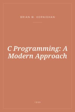 Portada de C Programming: A Modern Approach