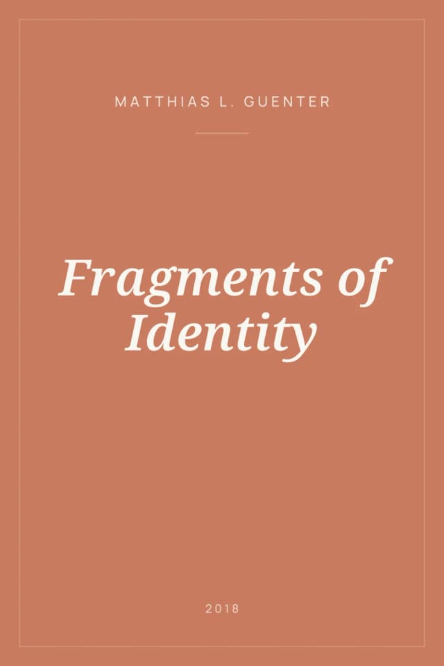 Portada de Fragments of Identity