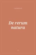 Portada de De rerum natura
