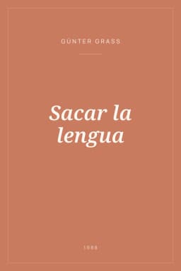 Portada de Sacar la lengua