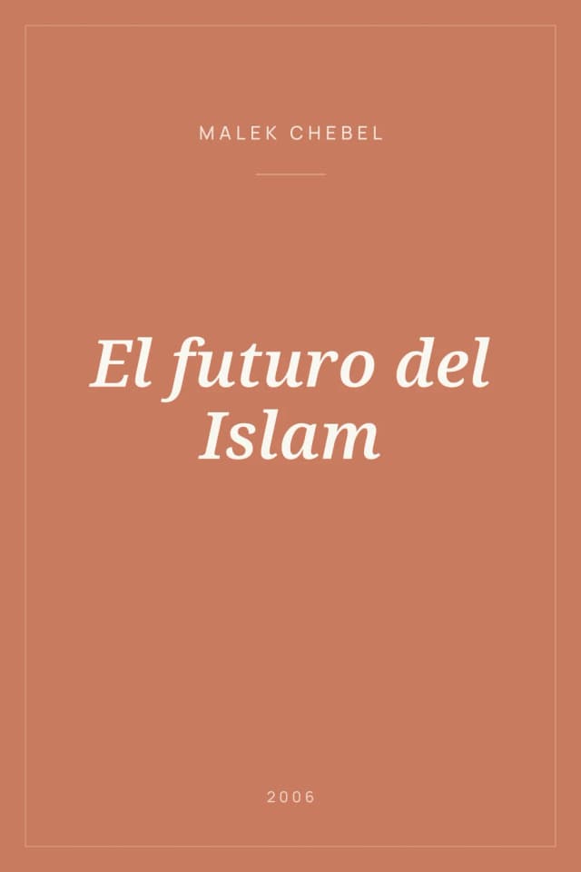 Portada de El futuro del Islam