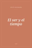 Portada de El ser y el tiempo