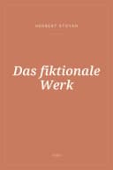 Portada de Das fiktionale Werk