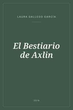 Portada de El Bestiario de Axlin