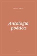 Portada de Antología poética