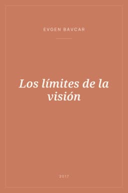 Portada de Los límites de la visión