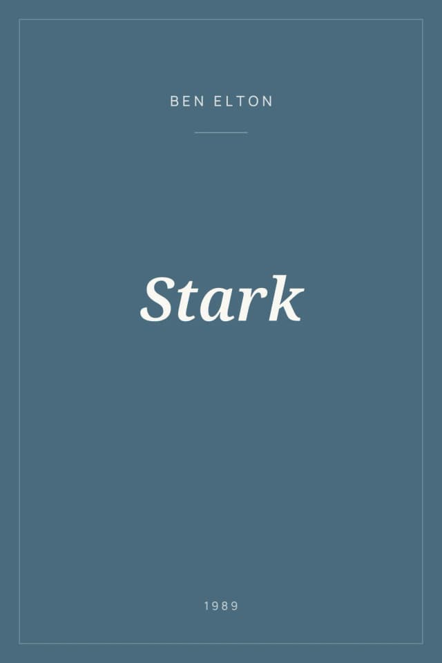 Portada de Stark