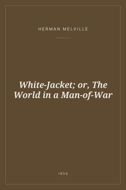 Portada de White-Jacket; or, The World in a Man-of-War
