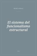 Portada de El sistema del funcionalismo estructural