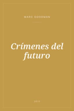 Portada de Crímenes del futuro