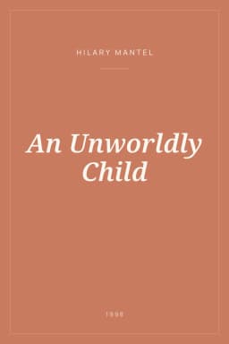Portada de An Unworldly Child