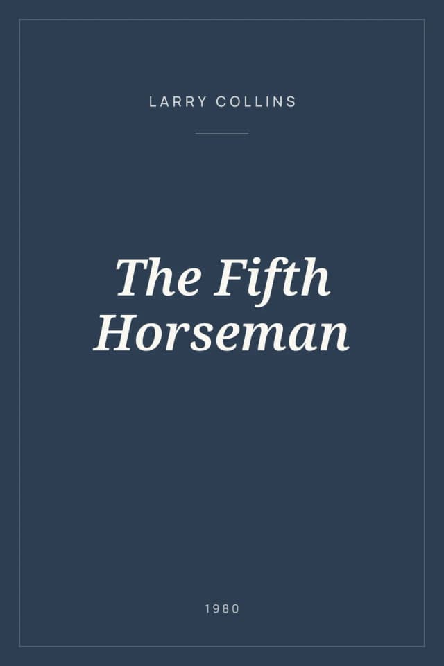 Portada de The Fifth Horseman