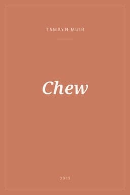 Portada de Chew