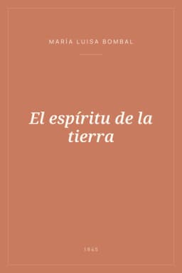Portada de El espíritu de la tierra
