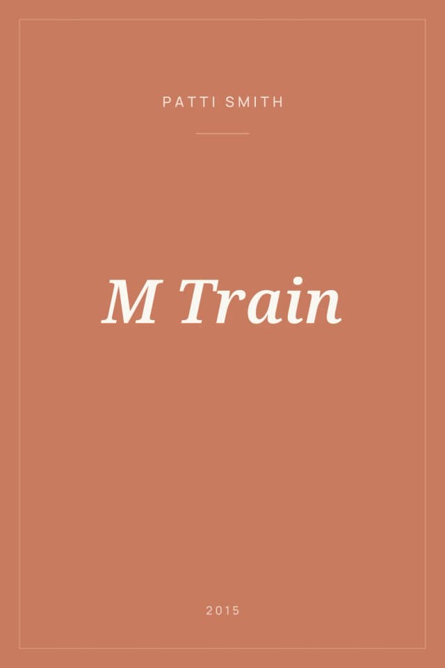 Portada de M Train