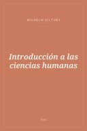Portada de Introducción a las ciencias humanas