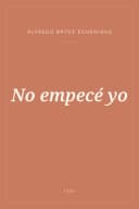 Portada de No empecé yo
