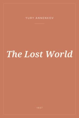 Portada de The Lost World