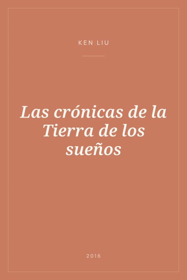 Portada de Las crónicas de la Tierra de los sueños