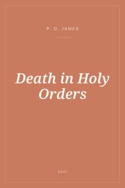 Portada de Death in Holy Orders