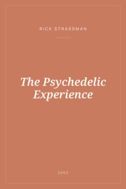 Portada de The Psychedelic Experience