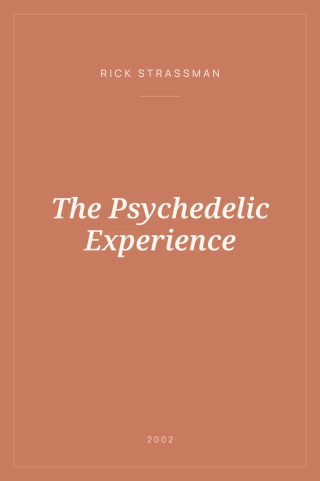 Portada de The Psychedelic Experience
