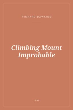 Portada de Climbing Mount Improbable