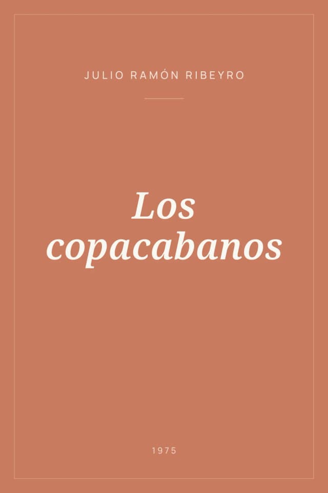 Portada de Los copacabanos