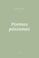 Portada de Poemas póstumos