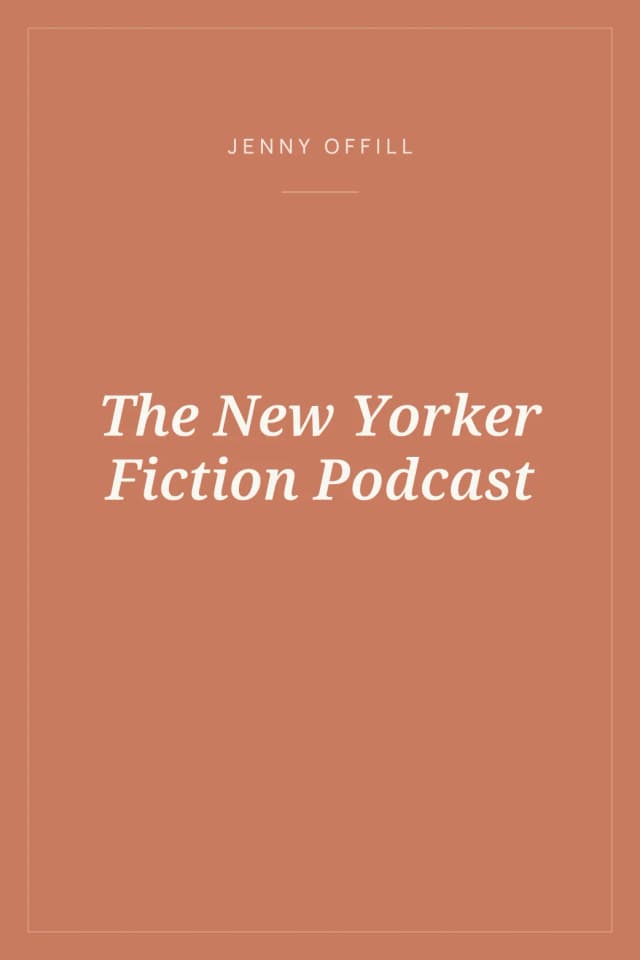 Portada de The New Yorker Fiction Podcast