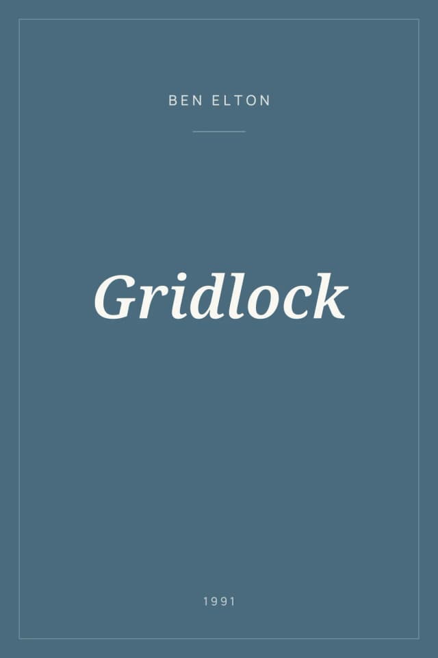 Portada de Gridlock