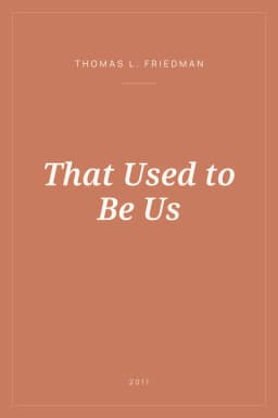 Portada de That Used to Be Us