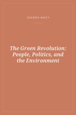Portada de The Green Revolution: People, Politics, and the Environment
