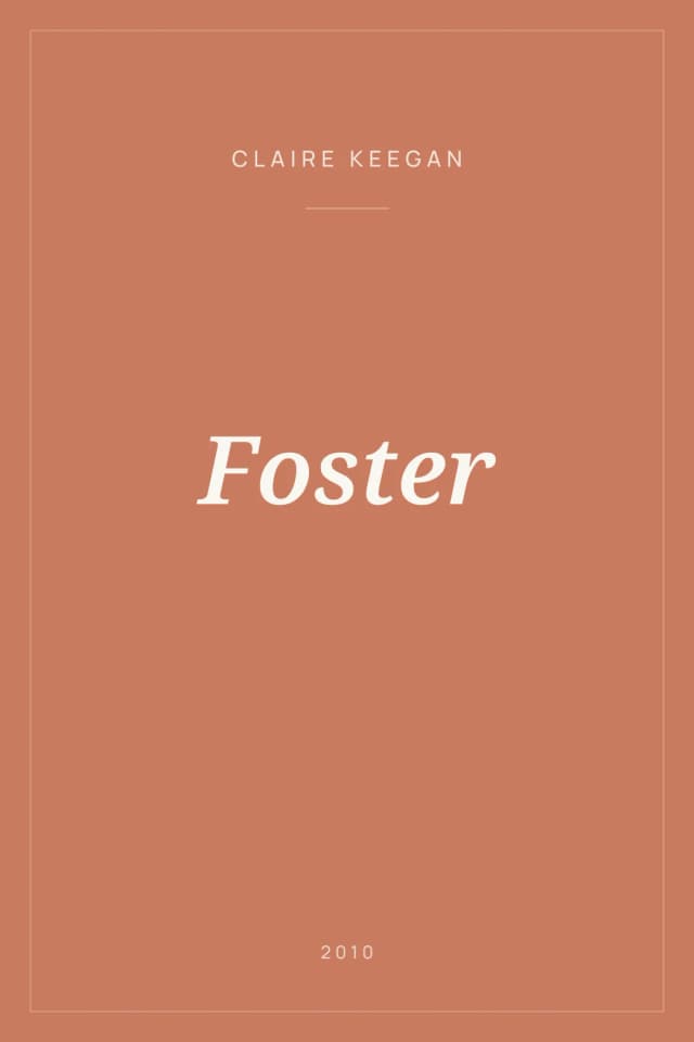 Portada de Foster
