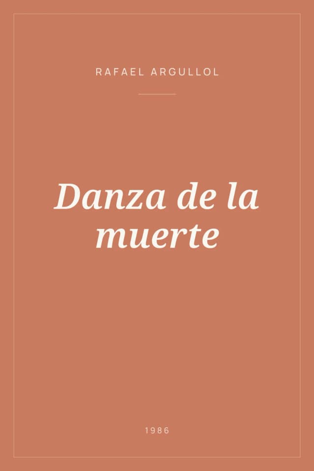 Portada de Danza de la muerte