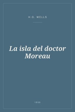 Portada de La isla del doctor Moreau