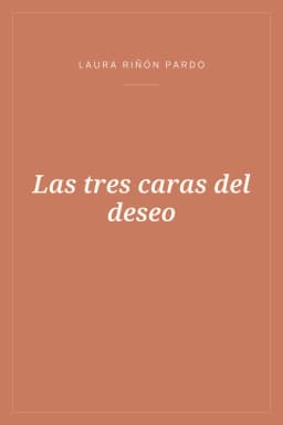 Portada de Las tres caras del deseo