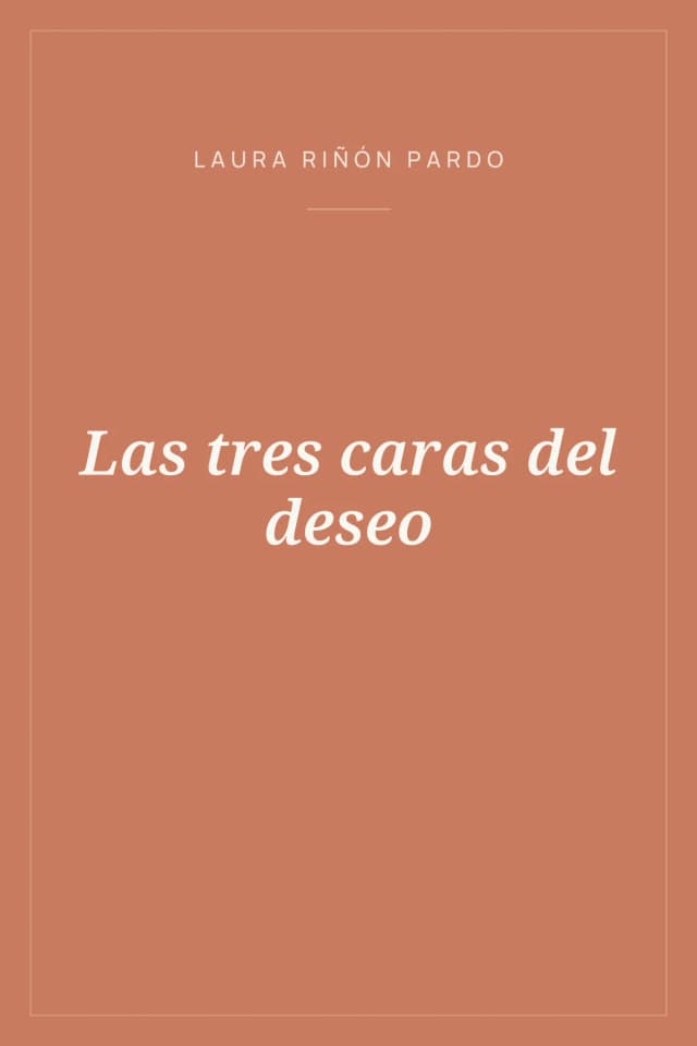 Portada de Las tres caras del deseo