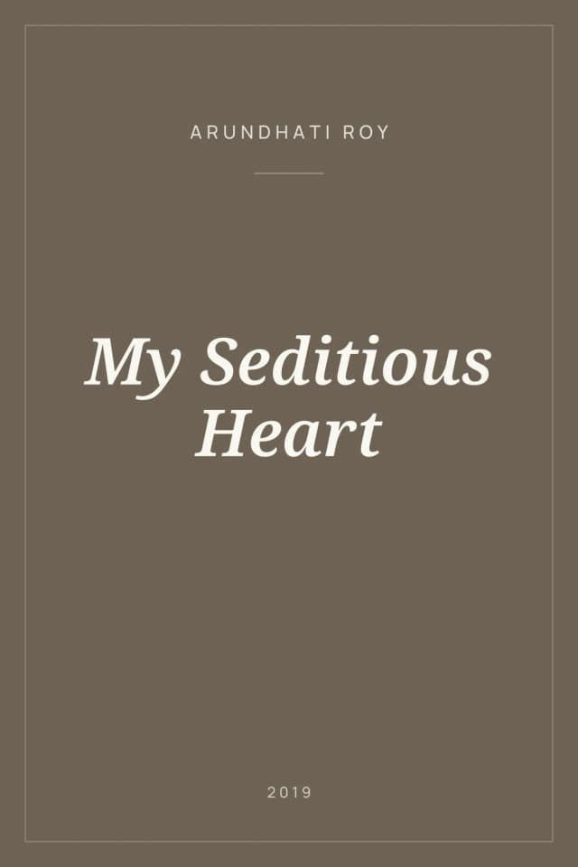 Portada de My Seditious Heart